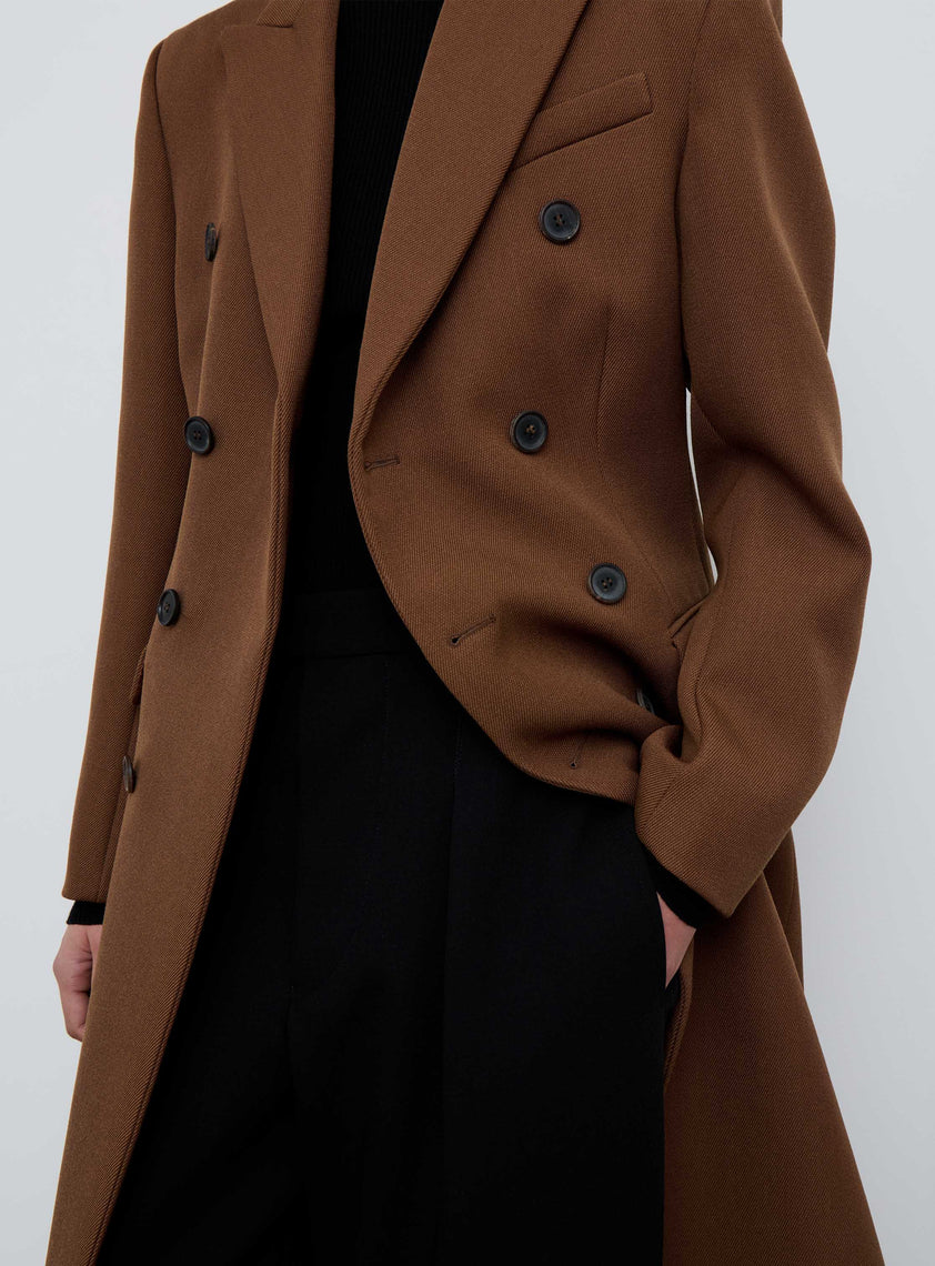 Double Breasted Coat